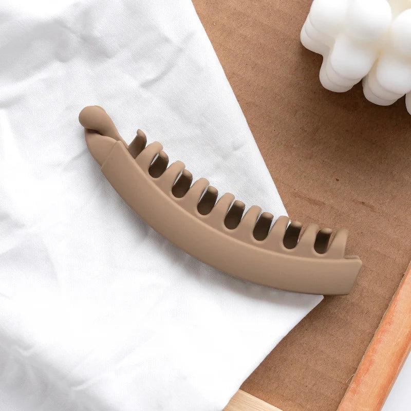 3pcs Elegant Vertical Banana Hair Clip
