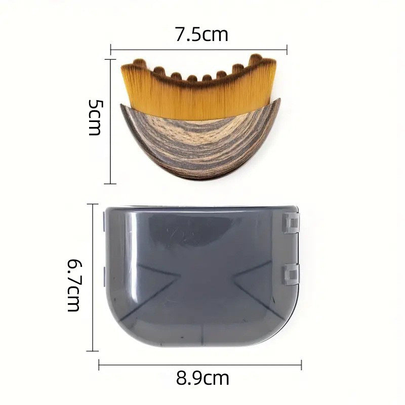Lymphatic Contour Facial Massage Brush