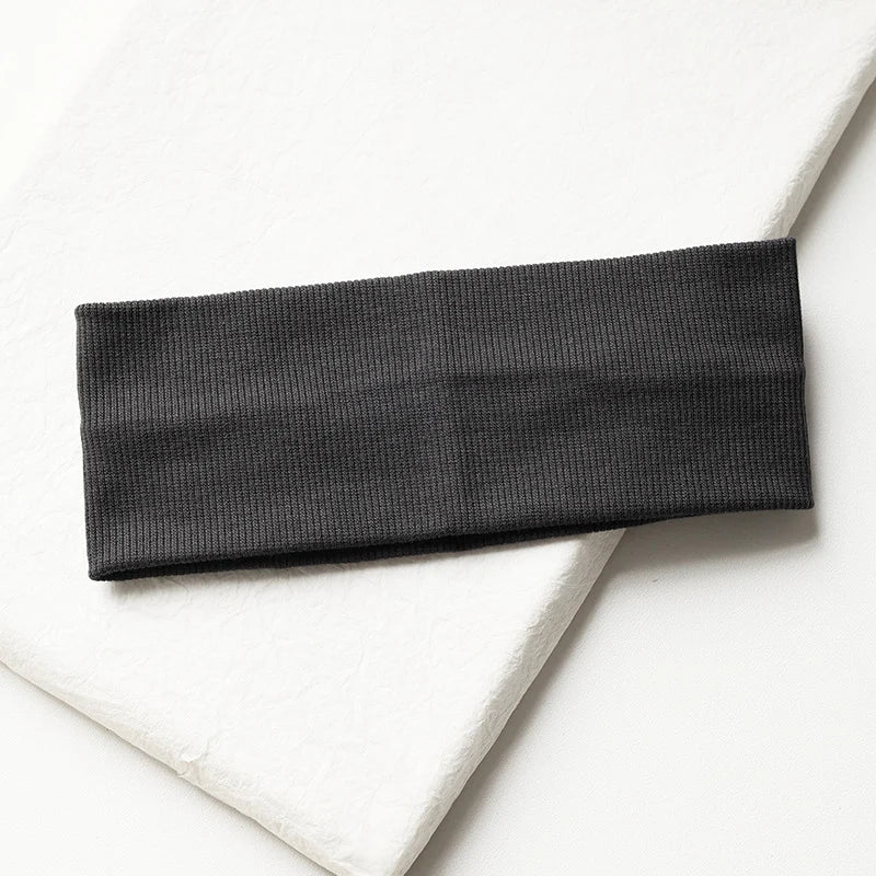 3pcs Wide-brimmed elastic hair band