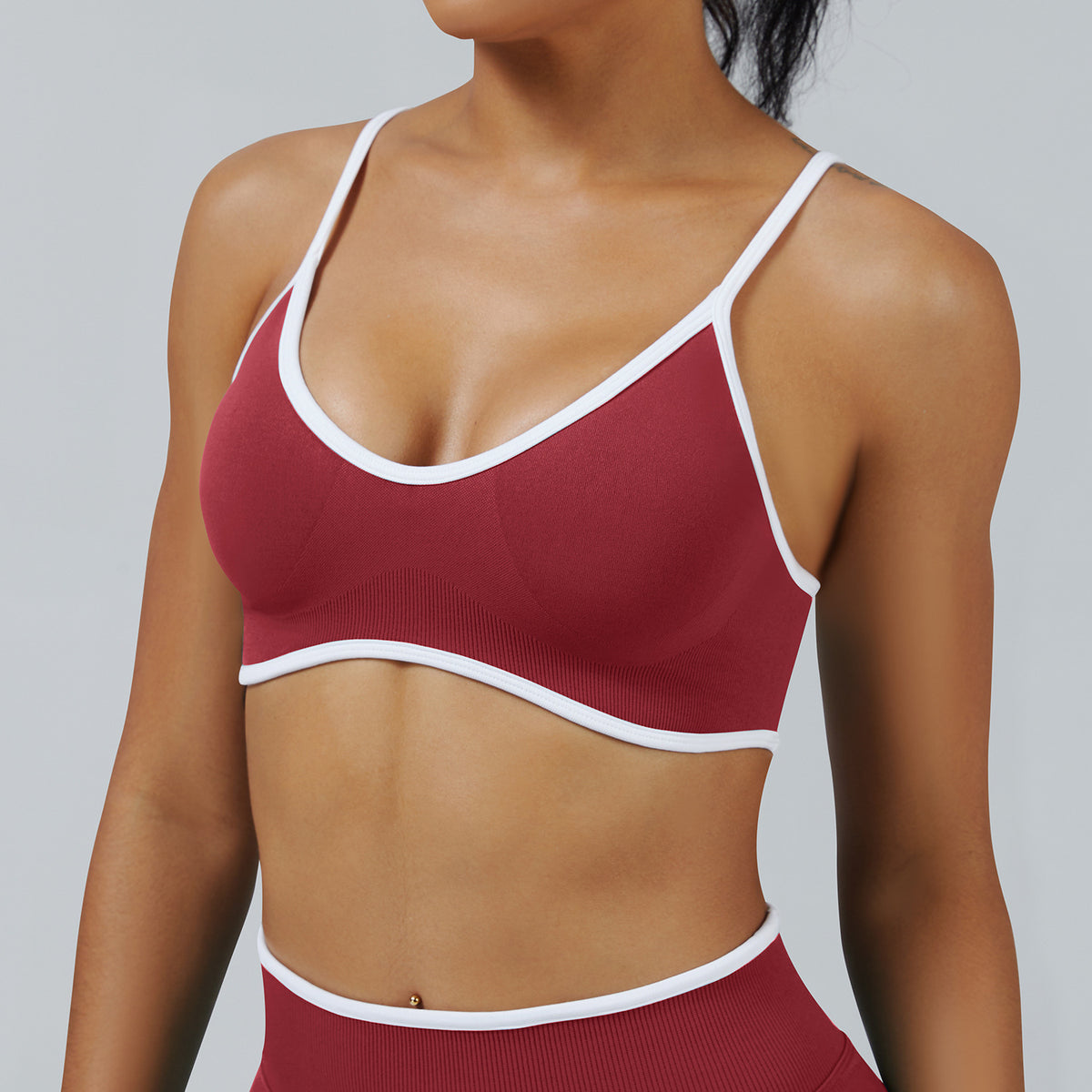 Adjustable Suspender Sports Bra