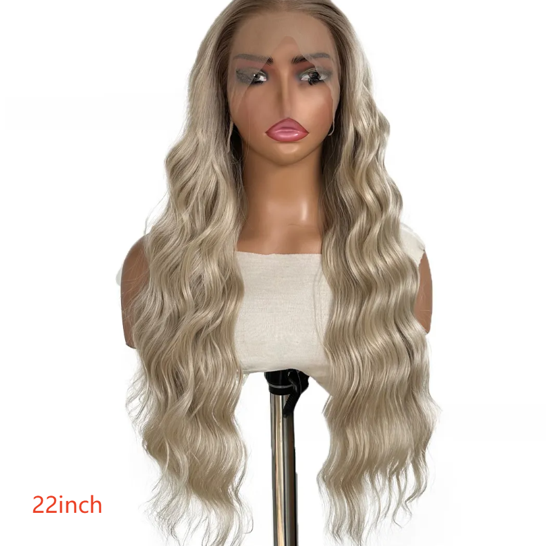 Front lace wig