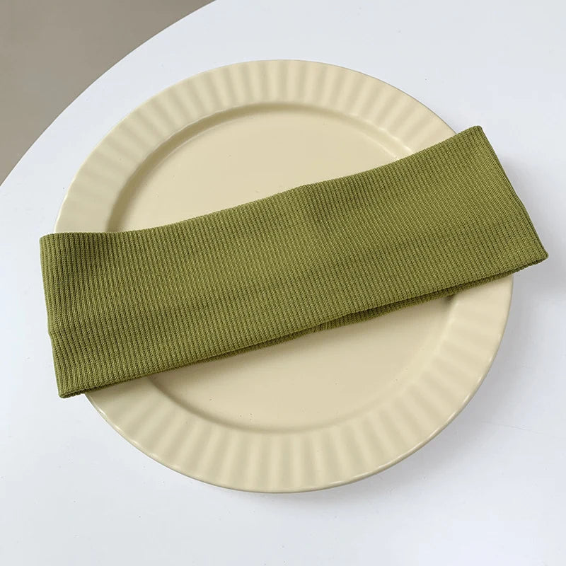 3pcs Wide-brimmed elastic hair band