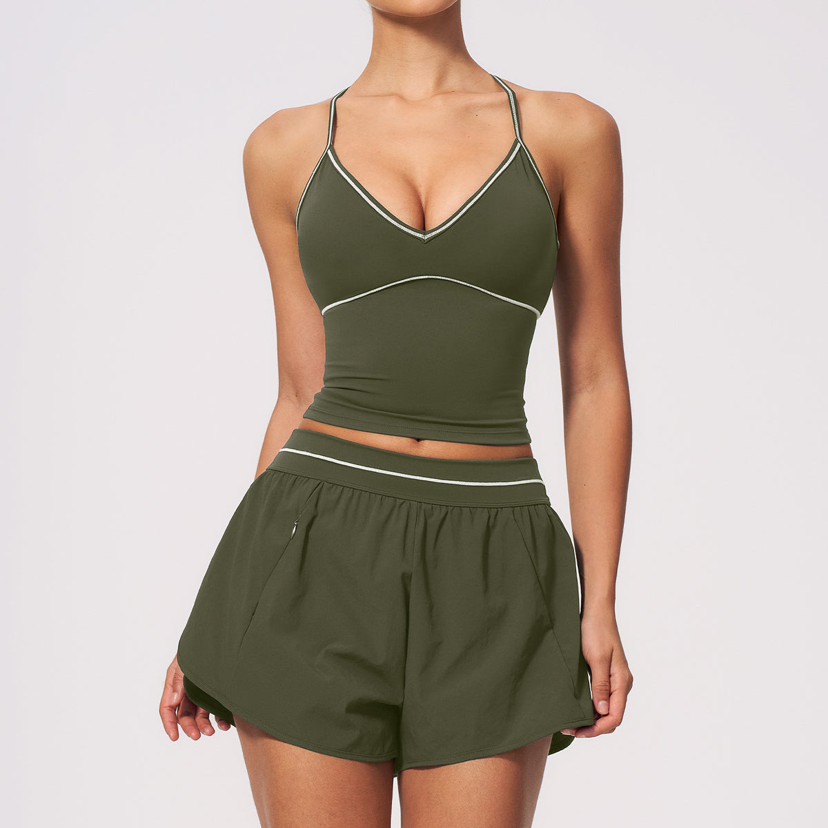 Womens Yoga Sports Set