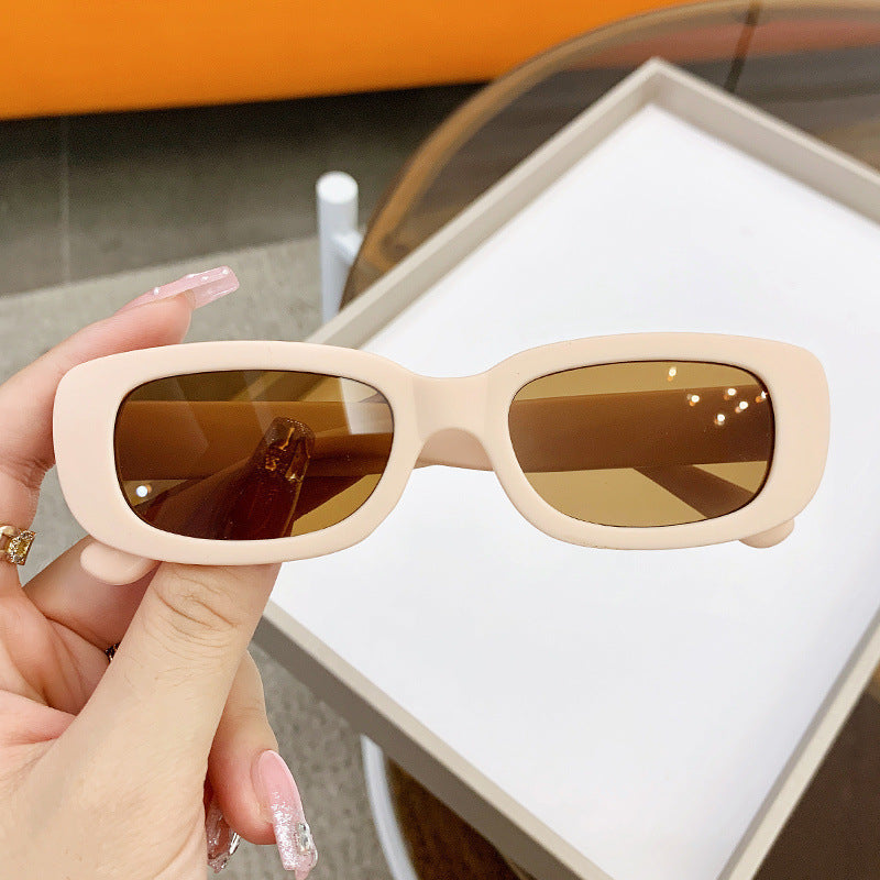 Egg-Shaped Children Sunglasses Gradient Lens