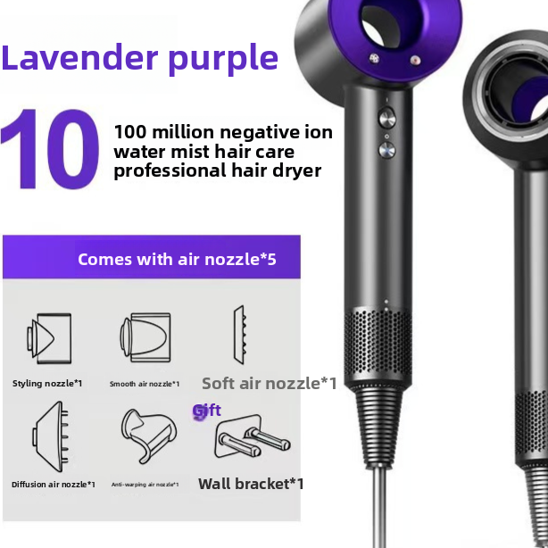 Hair Dryer Protective Hair Dryer