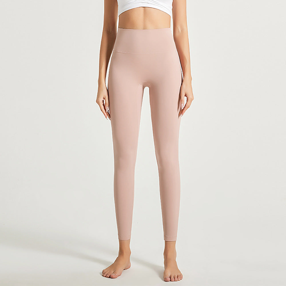 Women's high-waisted slimming yoga pants