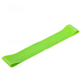 A five-piece set of resistance bands for toning the buttocks