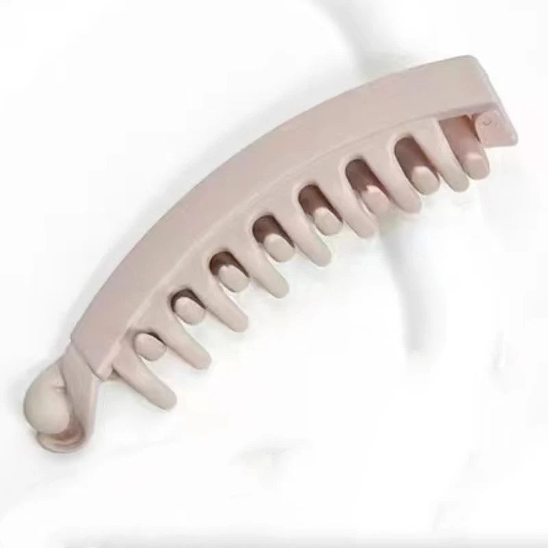 3pcs Elegant Vertical Banana Hair Clip