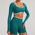 Seamless High Waist Yoga Set