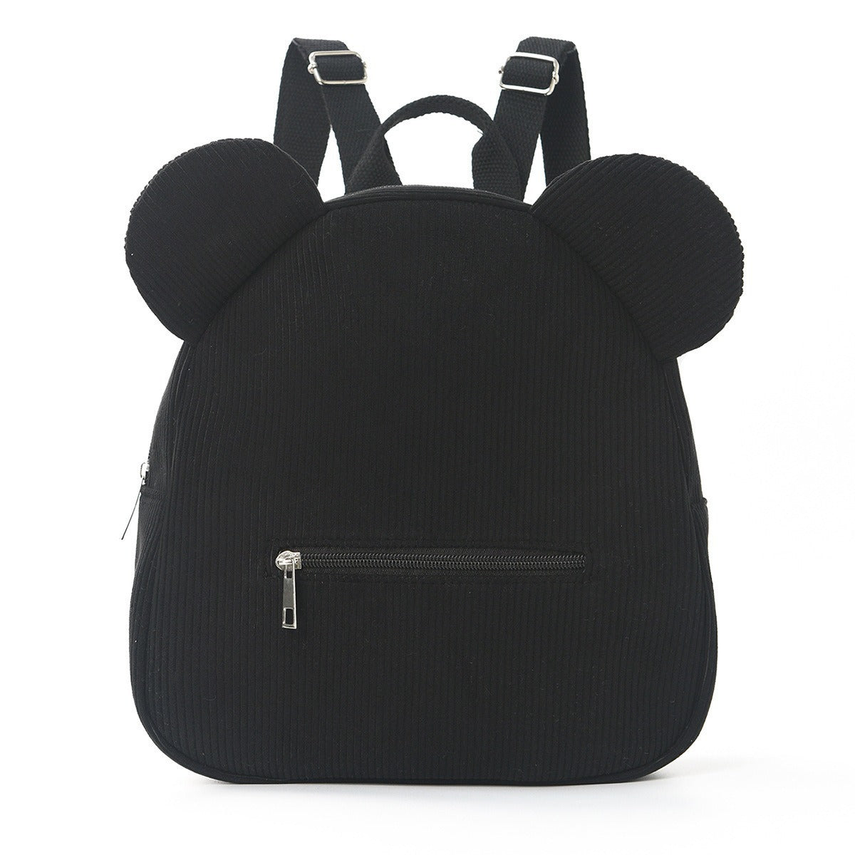 Cartoon Bear Ears Plush Backpack