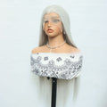 High-temperature silk lace wig cap