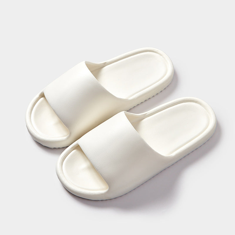 Thick-bottomed travel home portable bathroom slippers
