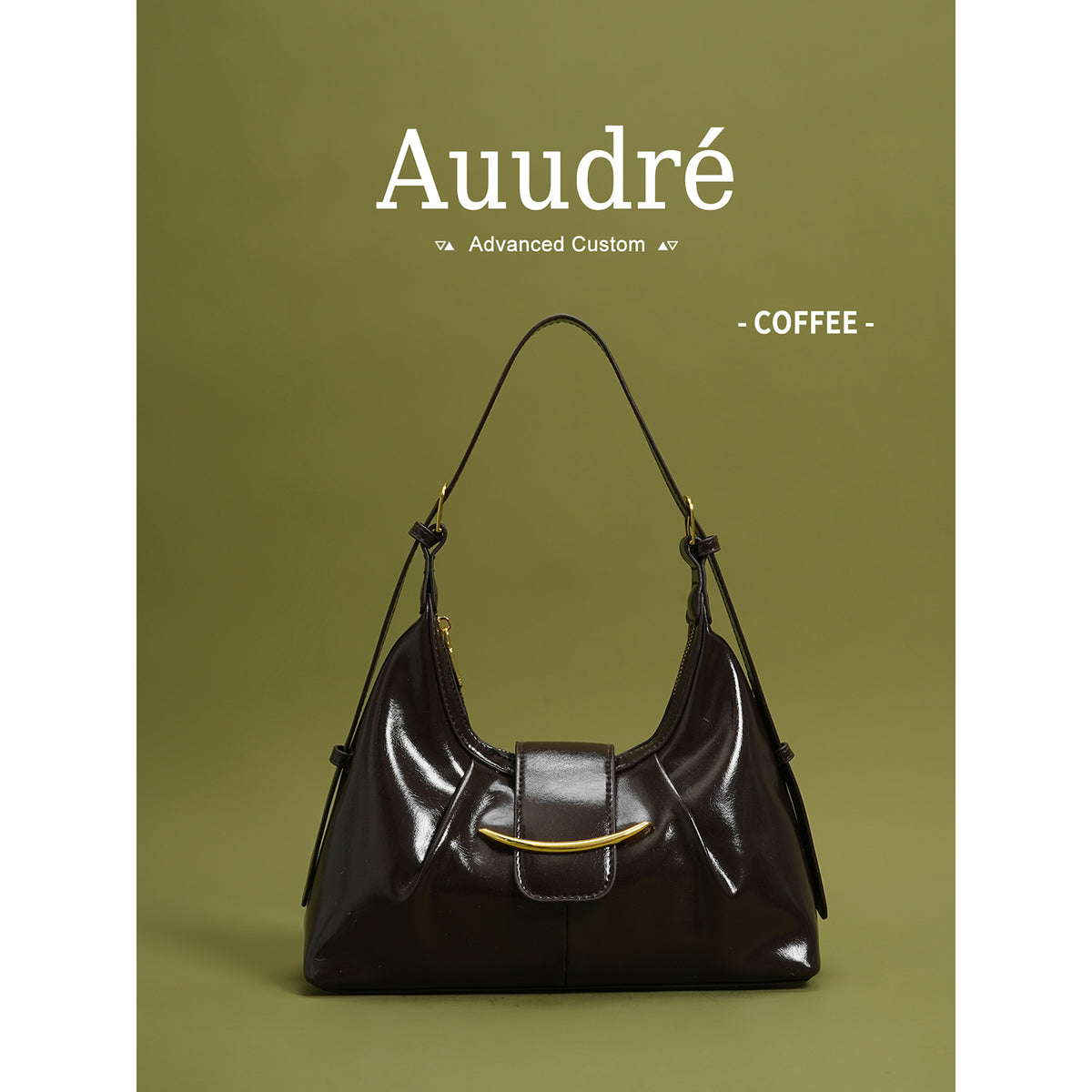 Vintage Soft PU Shoulder Handbag