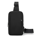 Minimalist Chest Bag with Adjustable Strap