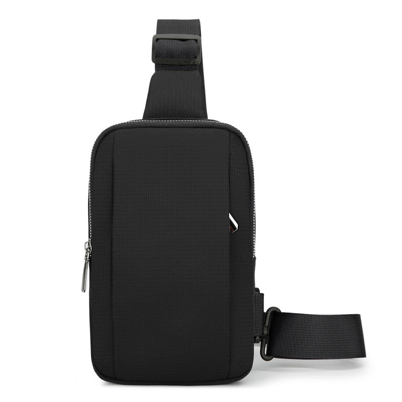 Minimalist Chest Bag with Adjustable Strap
