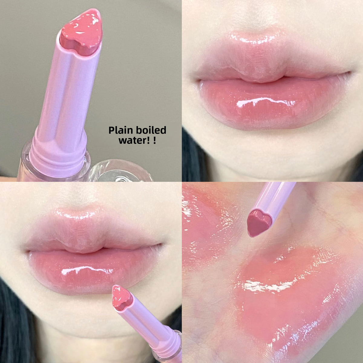 Garden Pink Rabbit Solid Lip Gloss