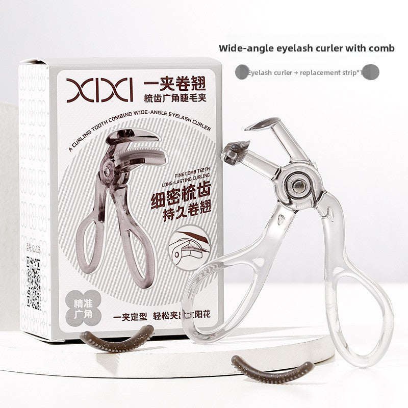 Wide-Angle Eyelash Curler Natural Curling Tool