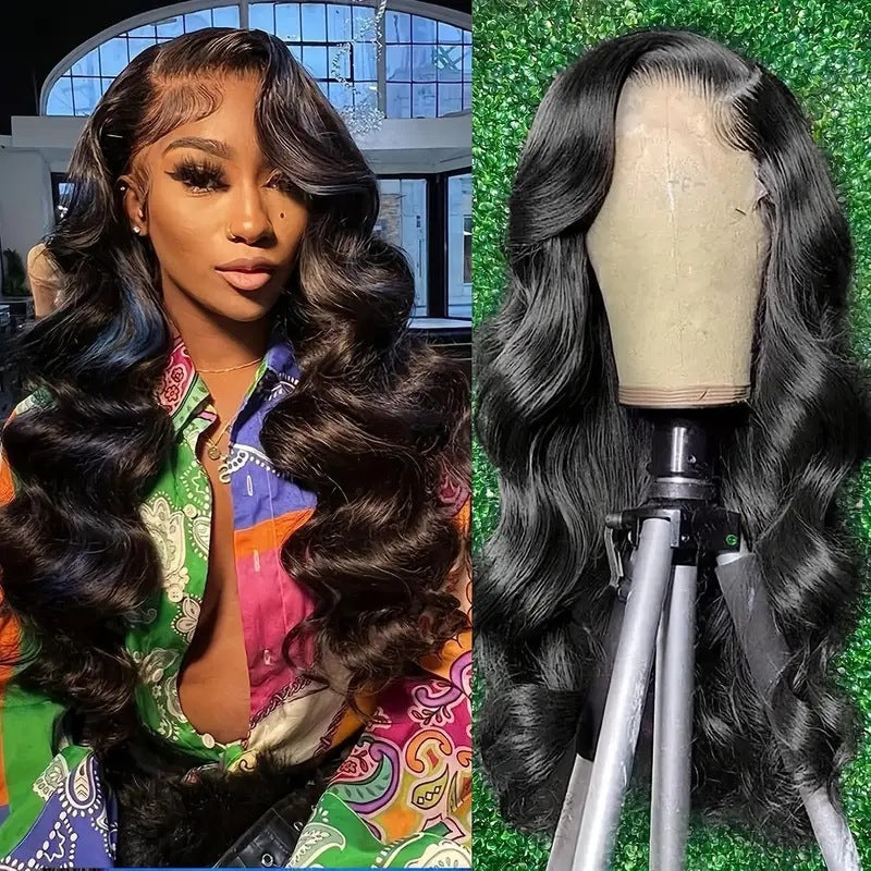Synthetic fiber wig