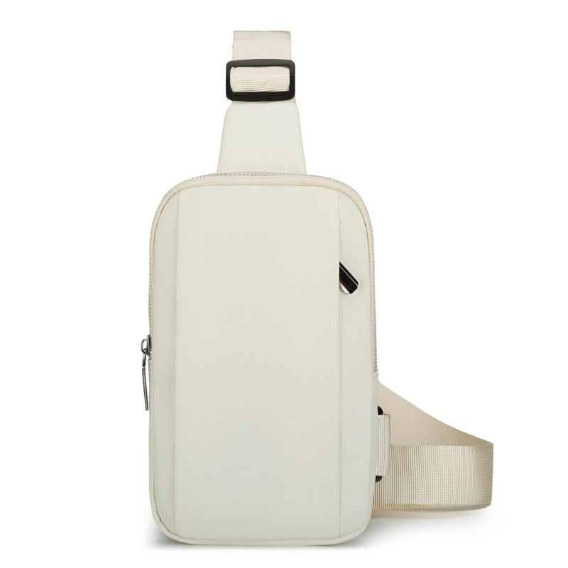 Minimalist Chest Bag with Adjustable Strap