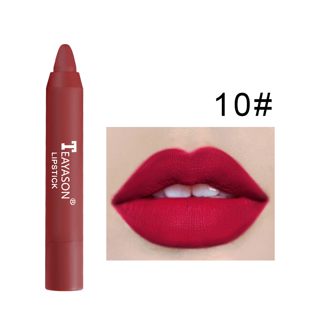Matte Lip Gloss with Color and Moisturizing Properties, Easy-To-Apply Lip Glaze