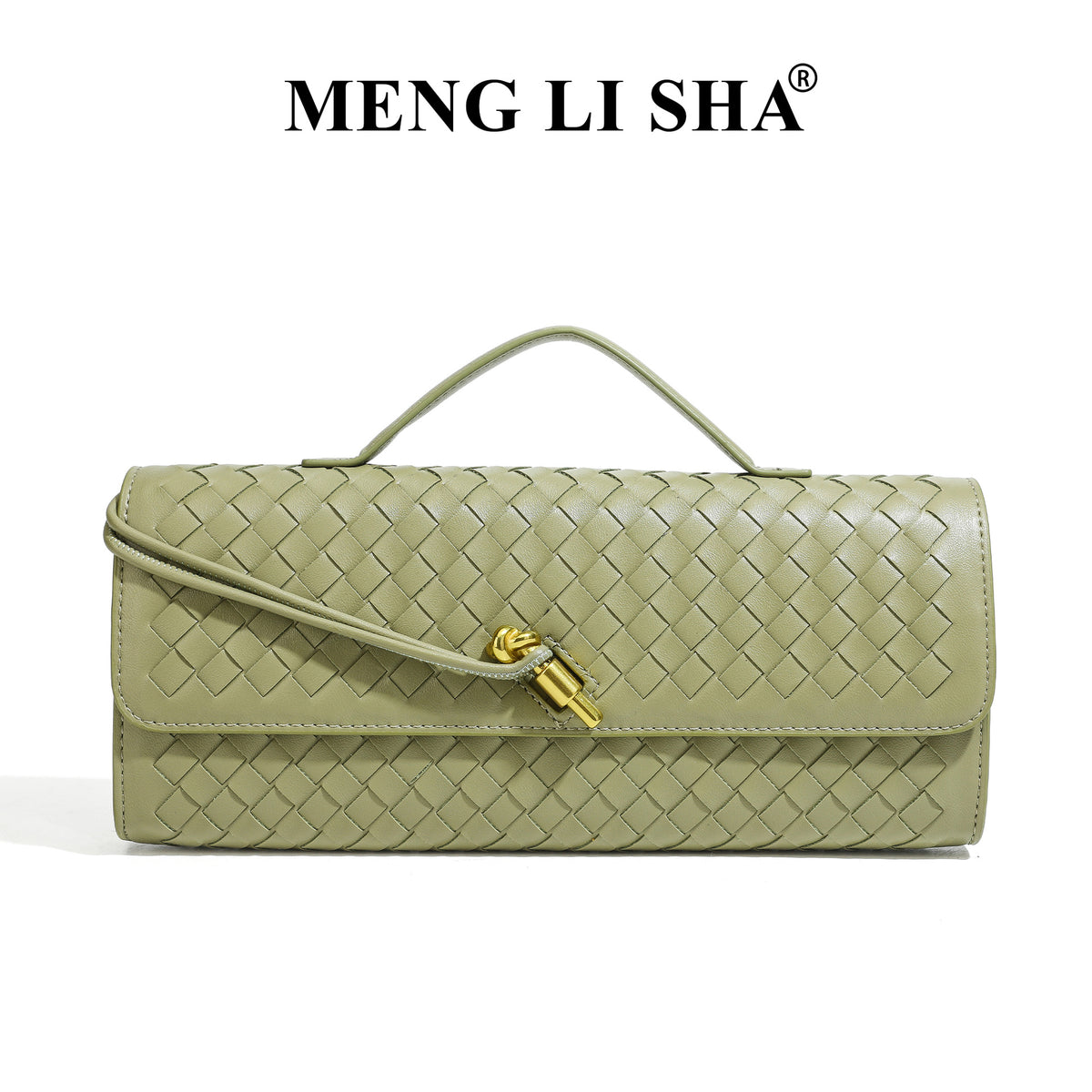 Women Woven Handbag Shoulder Crossbody Bag