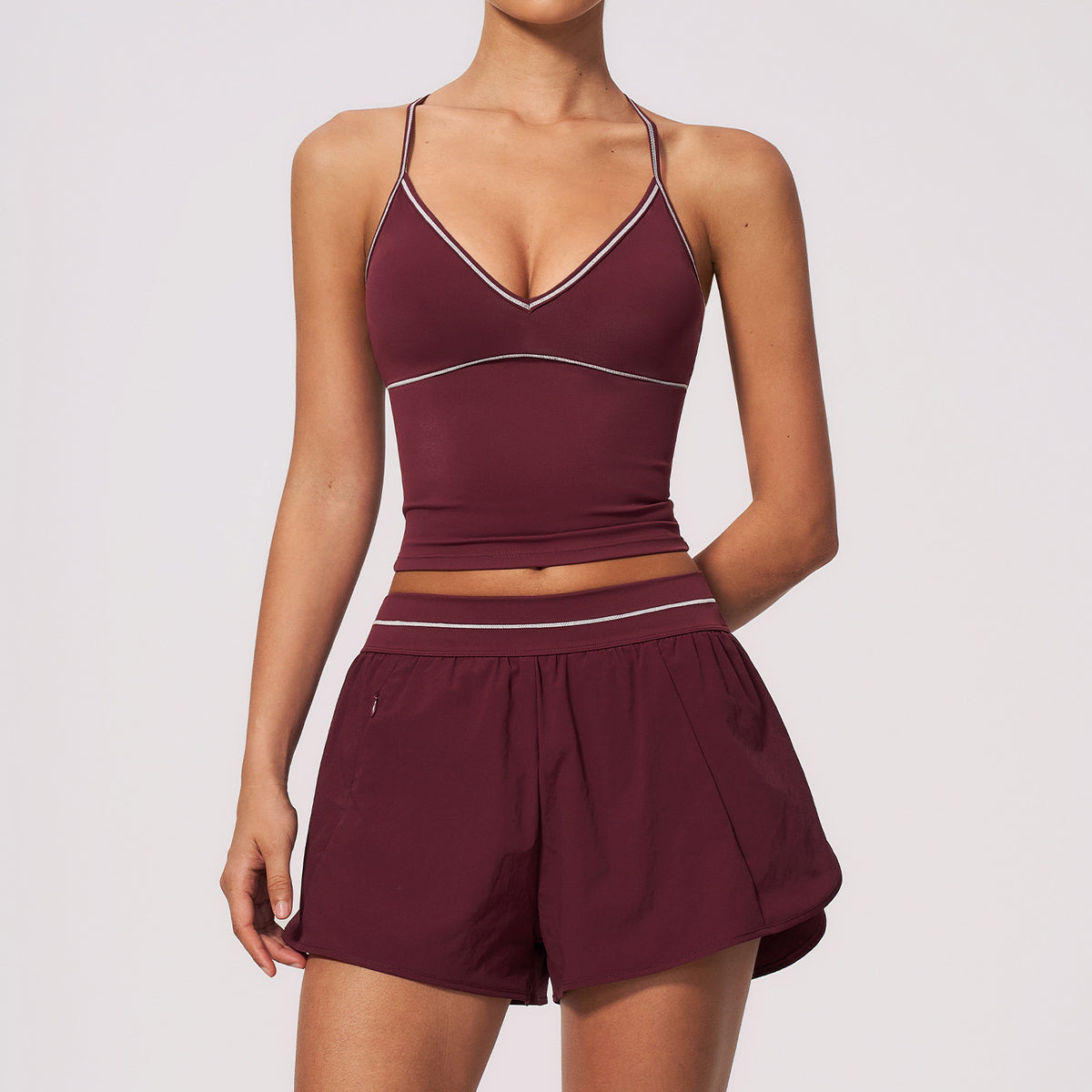 Womens Yoga Sports Set