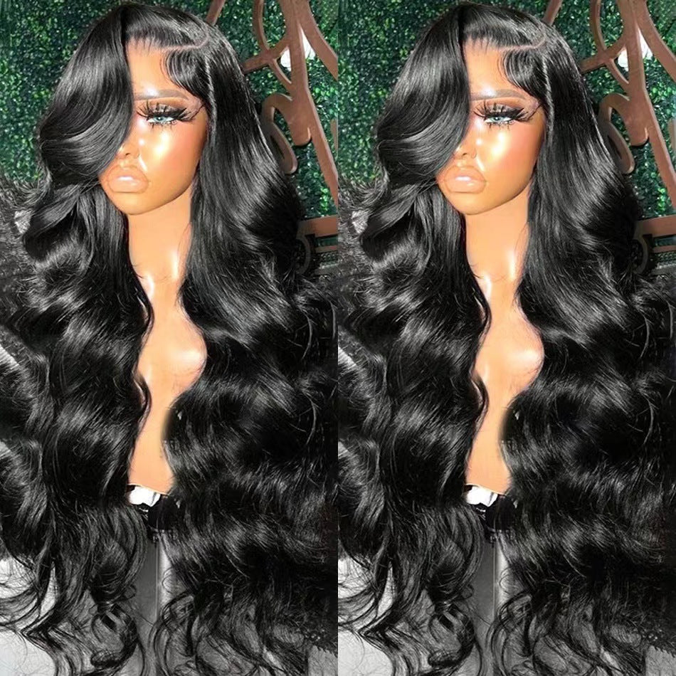 Long Curly Synthetic Lace Front Wig