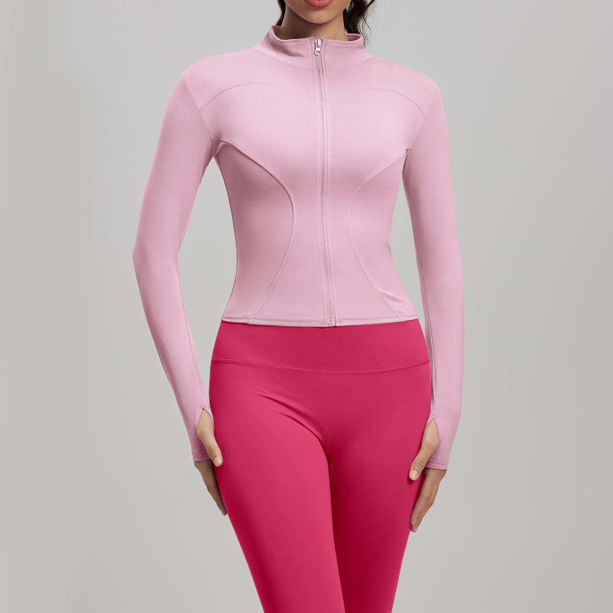 High-Elastic Yoga Running Fitness Two-Piece Set