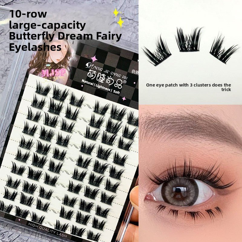 Natural Volume Faux Eyelashes