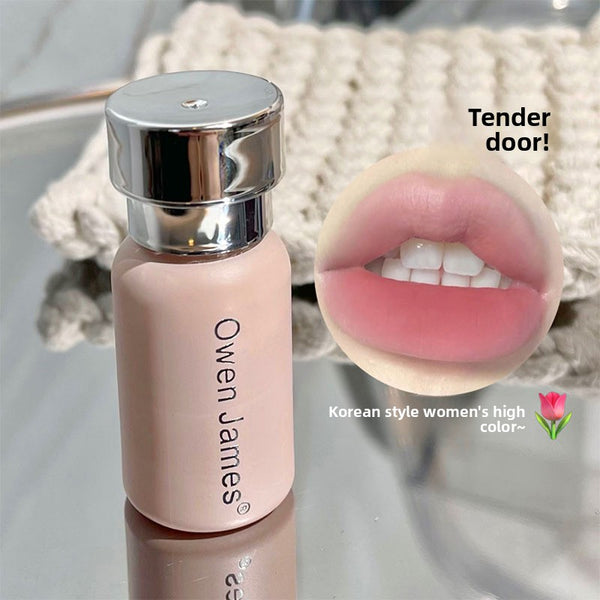 Owen James Small Pink Cream Lip Mud Matte Matte Velvet