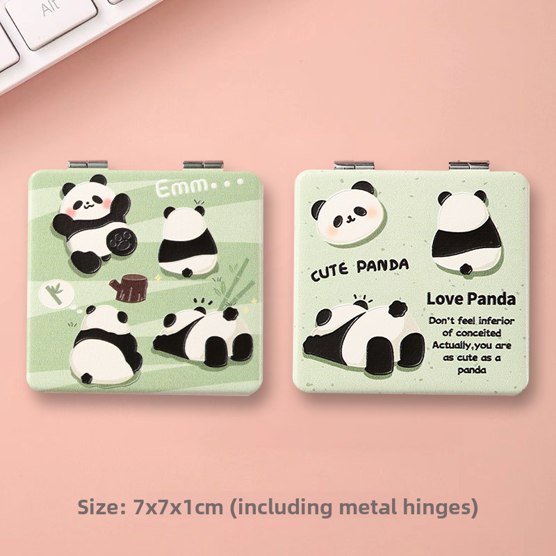 Cartoon Foldable Makeup Mirror