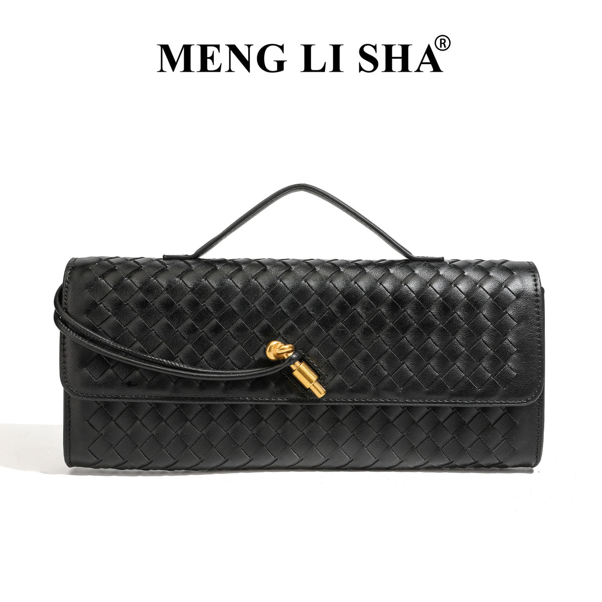 Women Woven Handbag Shoulder Crossbody Bag