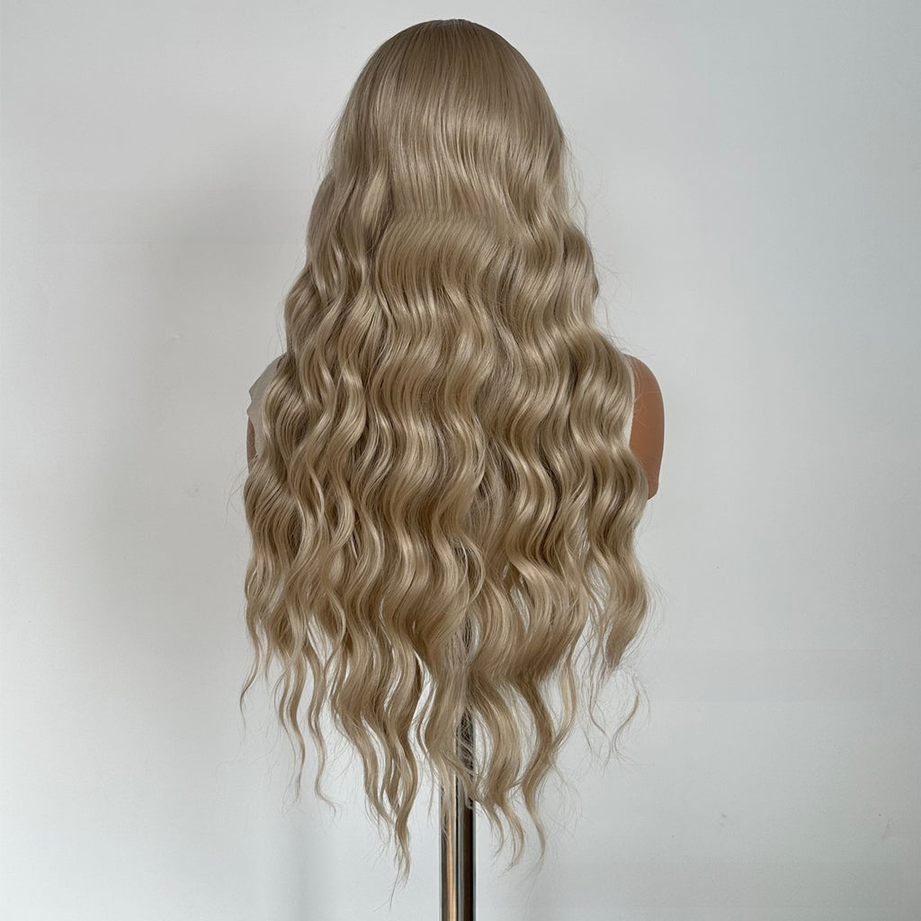 Front lace wig
