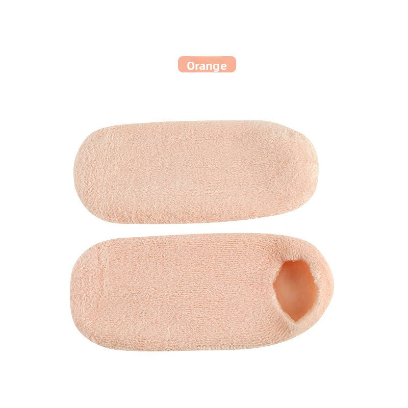Moisturizing Beauty Gel Crack-Proof Foot Cover Nylon Socks