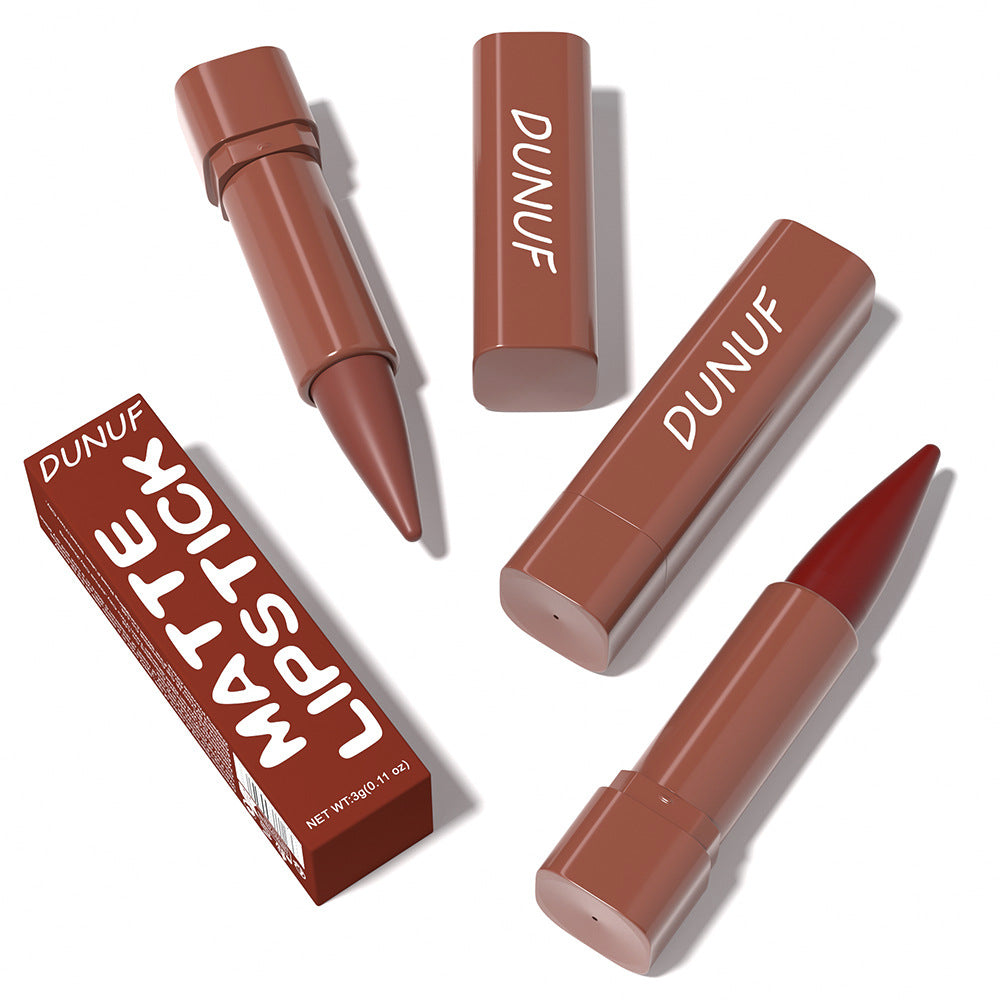 Pointed Tip Matte Lipstick 9 Colors