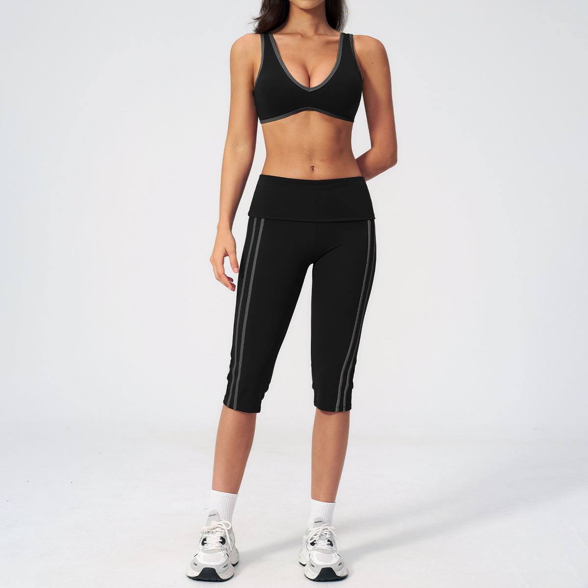 Tight-fitting yoga dress woman