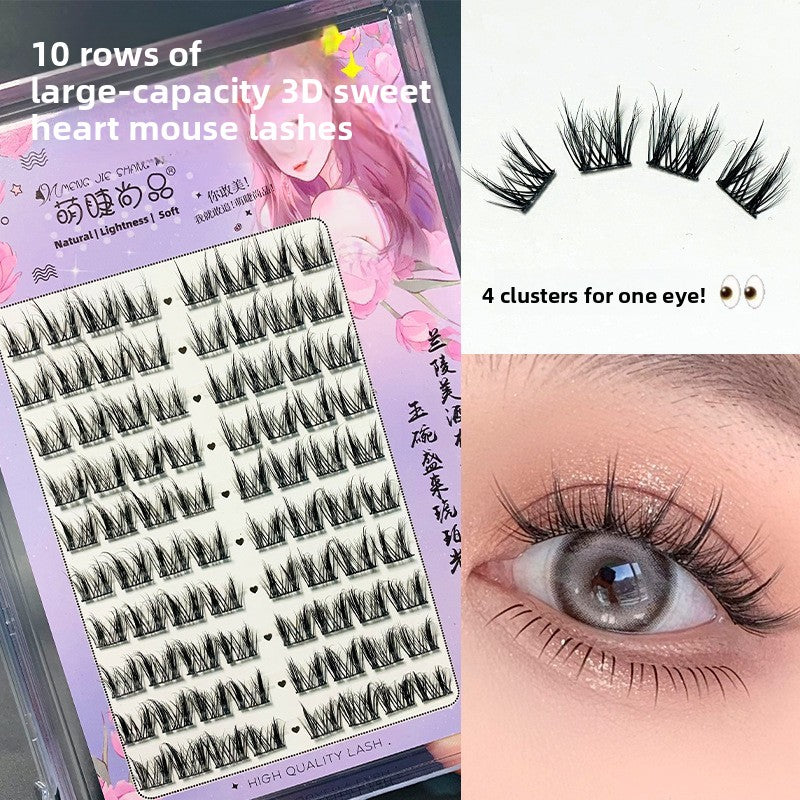 Natural Volume Faux Eyelashes