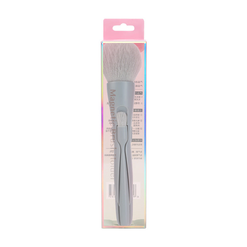 Magnetic Makeup Brush Set Multi-Functional Portable