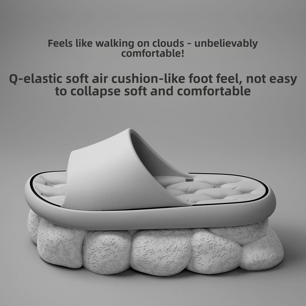 Quick-Dry Bathroom Slippers