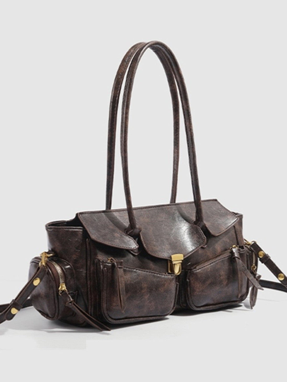 Hot Girl Motorcycle Bag Shoulder Bag