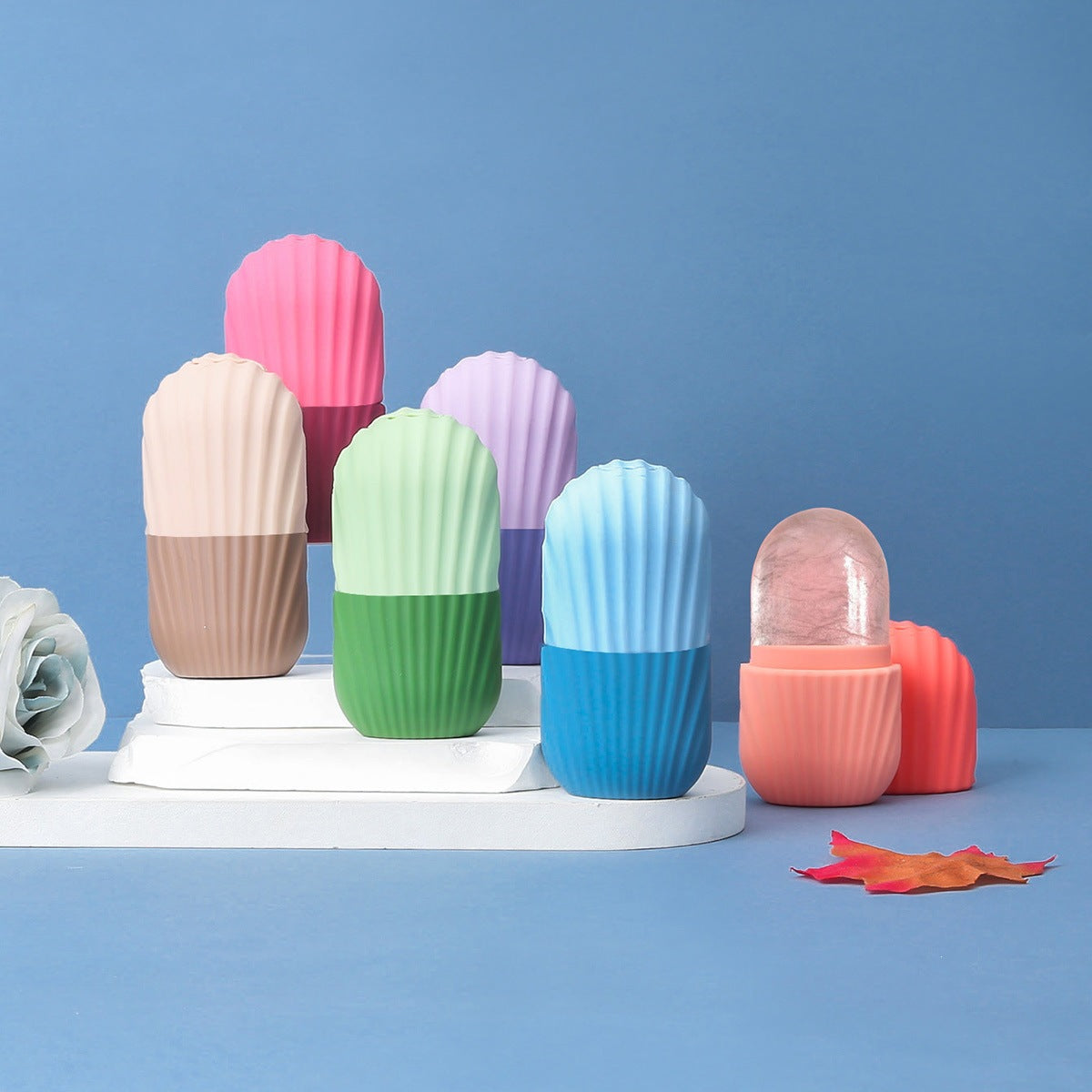 Facial Massage Silicone Ice Mold