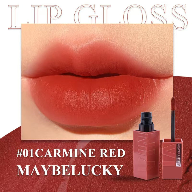 Lip Gloss Long-Lasting Moisturizing Silky Soft Lip Gloss Lip Glaze