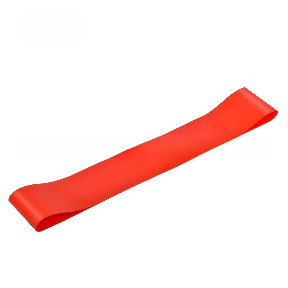 A five-piece set of resistance bands for toning the buttocks