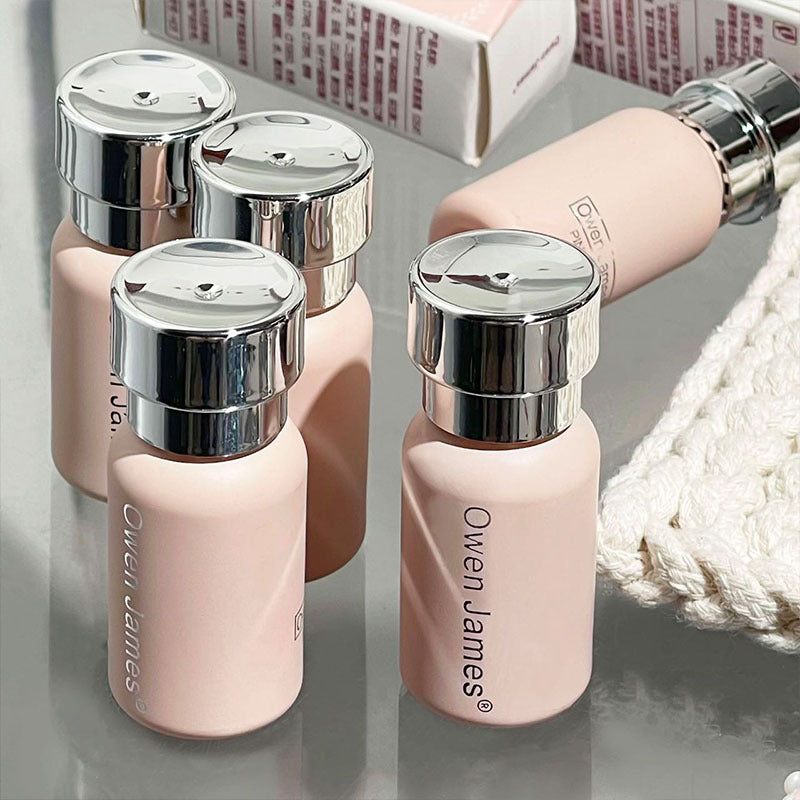 Owen James Small Pink Cream Lip Mud Matte Matte Velvet