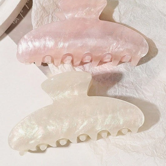 2 set of acetic acid hair clips