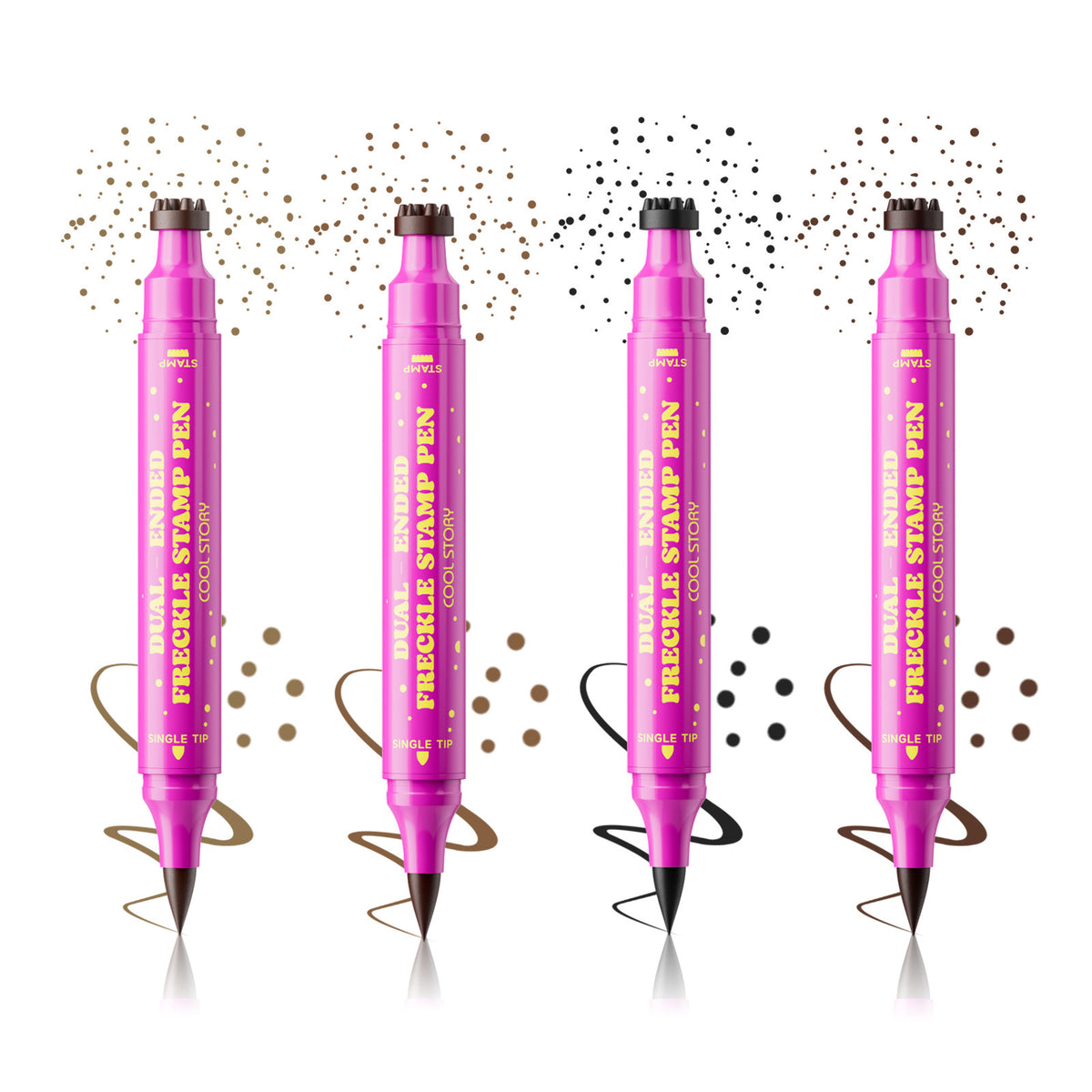 Dual Ended Freckle Stamp Pen