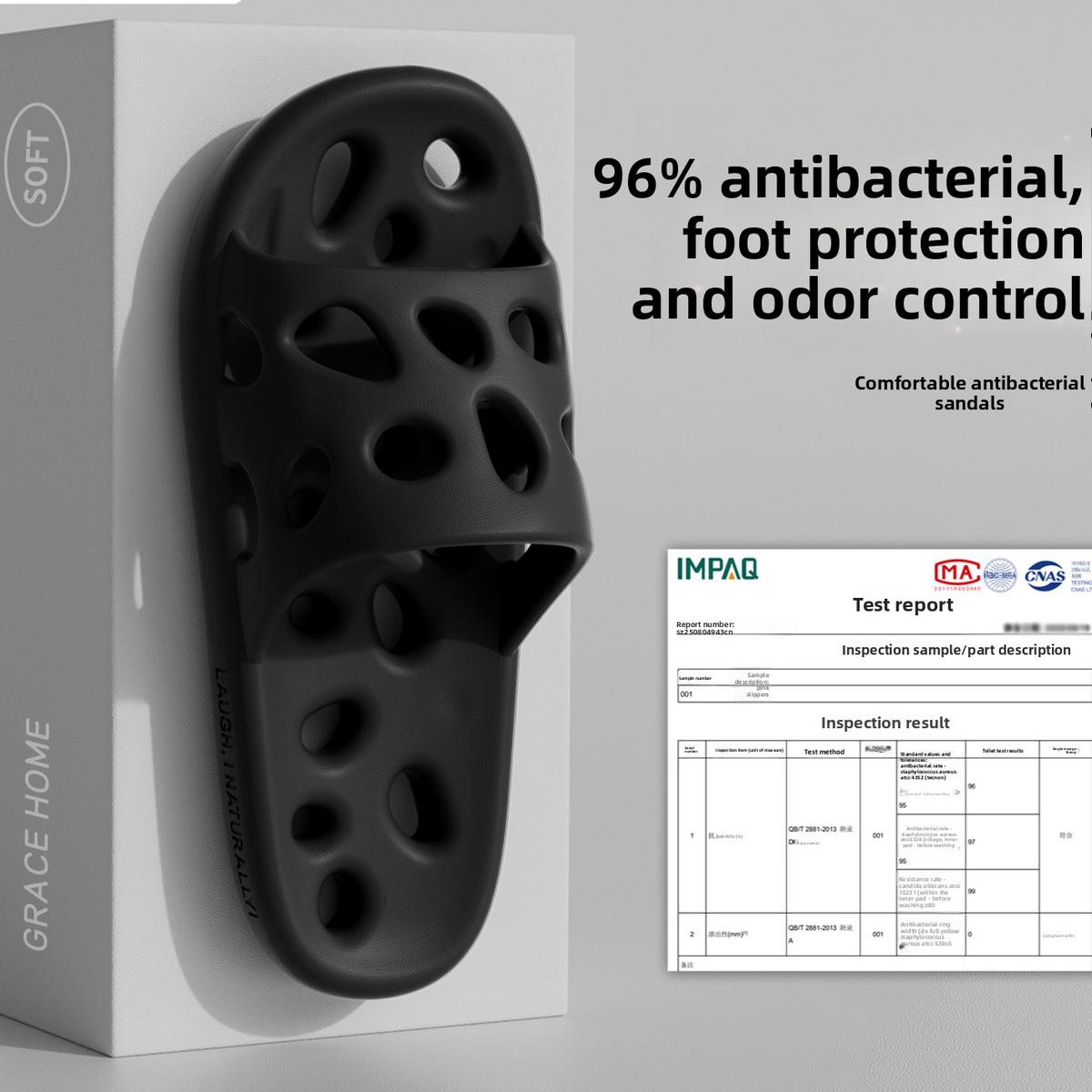 Comfortable Indoor Anti-Slip EVA Slippers
