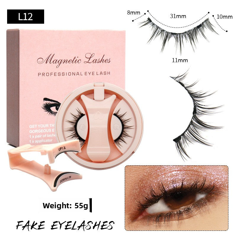 Magnetic False Eyelashes Set
