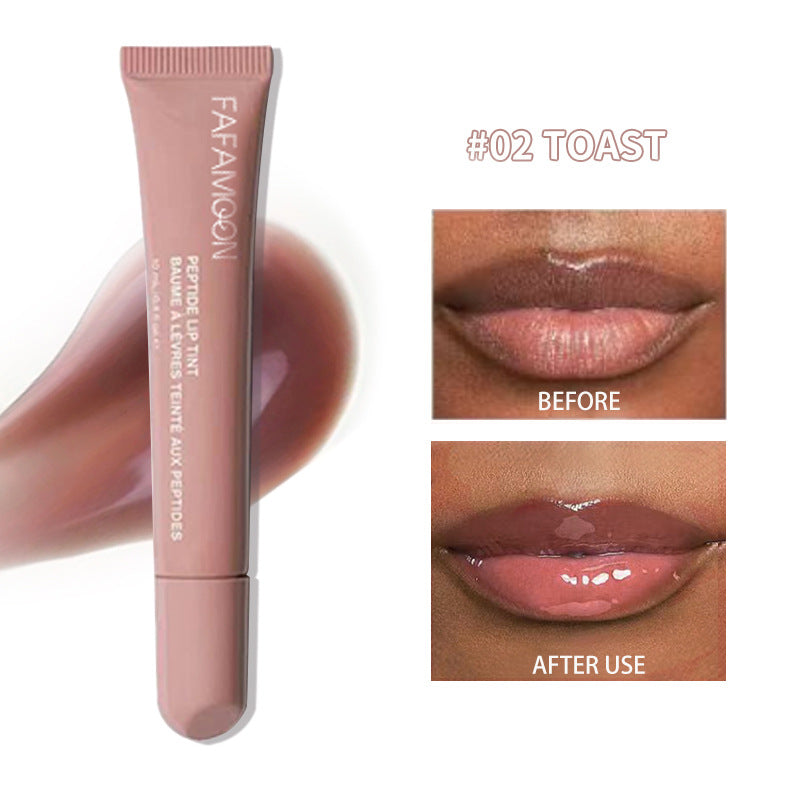 Peptide Lip Gloss Water-Glossy Moisturizing