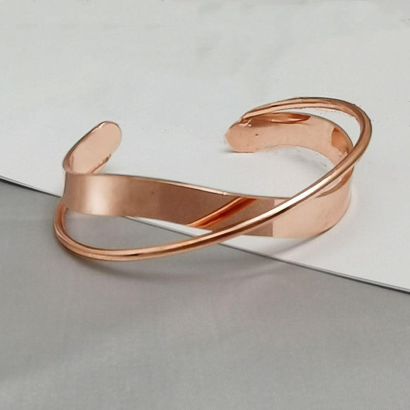 Minimalist Open-Ended Metal Bracelet